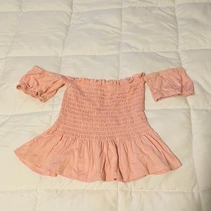 Pacsun off the shoulder top